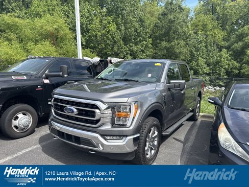 Used 2021 Ford F150 XLT w/ Equipment Group 302A High AWD/4WD image 1
