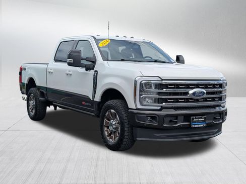 Used 2024 Ford F250 King Ranch AWD/4WD image 8
