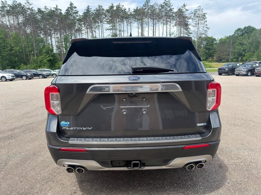 Used 2020 Ford Explorer Platinum w/ Premium Technology Package AWD/4WD image 5