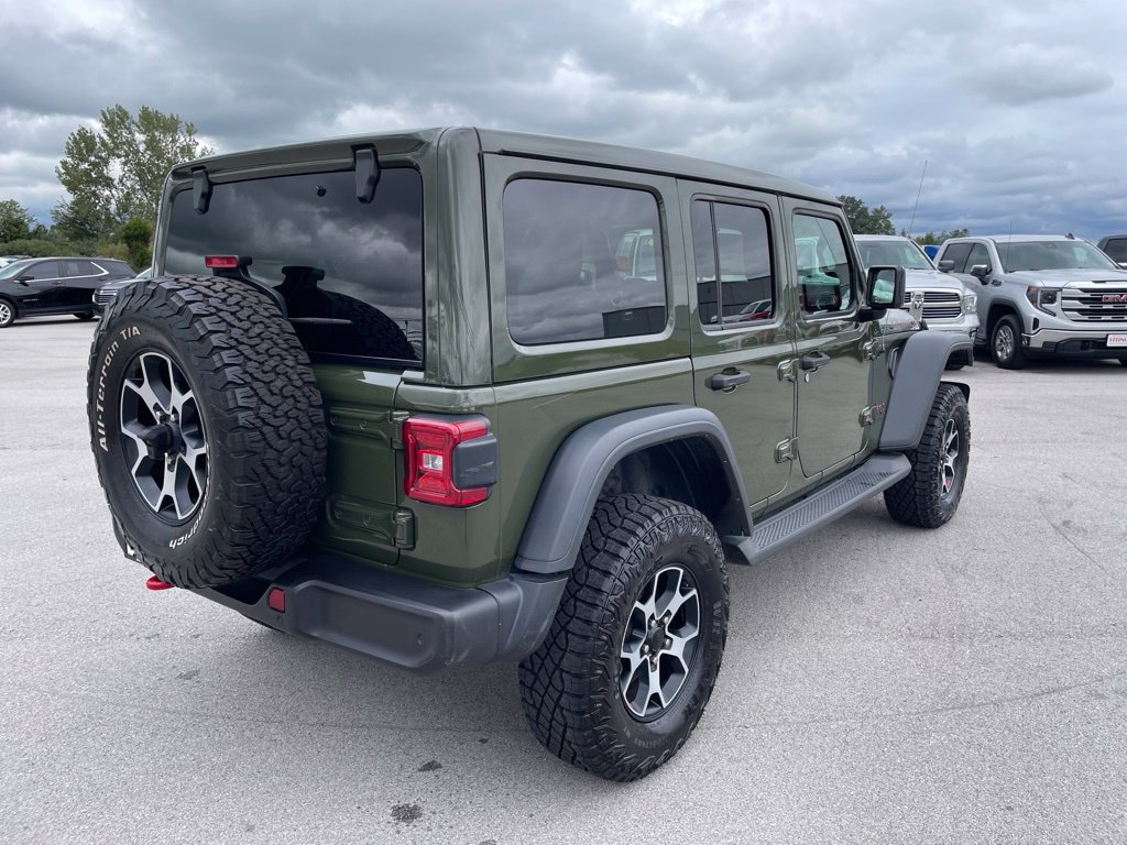Used 2022 Jeep Wrangler Unlimited Rubicon w/ Cold Weather Group AWD/4WD image 8