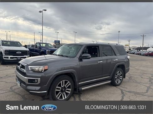 Used 2016 Toyota 4Runner Limited image 1