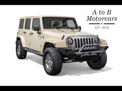 Used 2011 Jeep Wrangler Unlimited Sahara w/ Trailer Tow Group