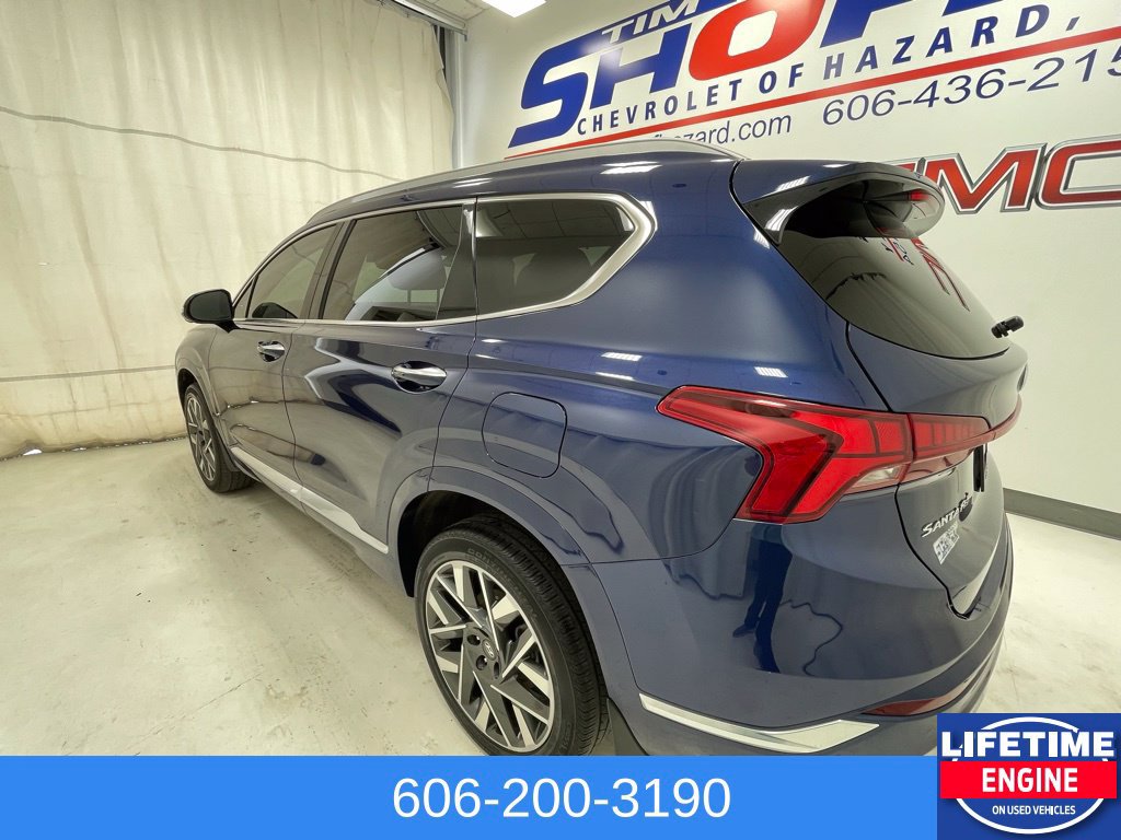 Used 2023 Hyundai Santa Fe Calligraphy AWD/4WD image 10