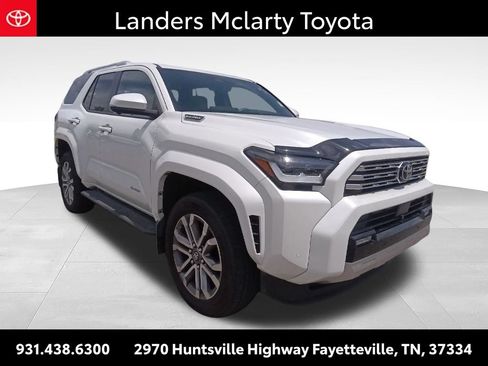Used 2025 Toyota 4Runner Limited AWD/4WD image 1