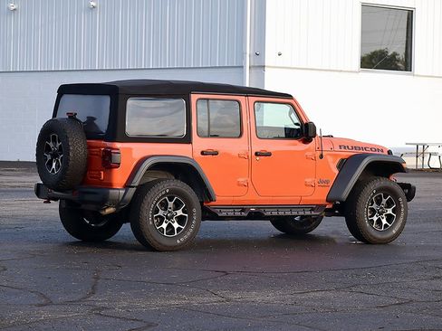 Used 2018 Jeep Wrangler Unlimited Rubicon w/ Dual Top Group image 3