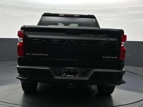 Used 2024 Chevrolet Silverado 1500 Custom RWD image 4