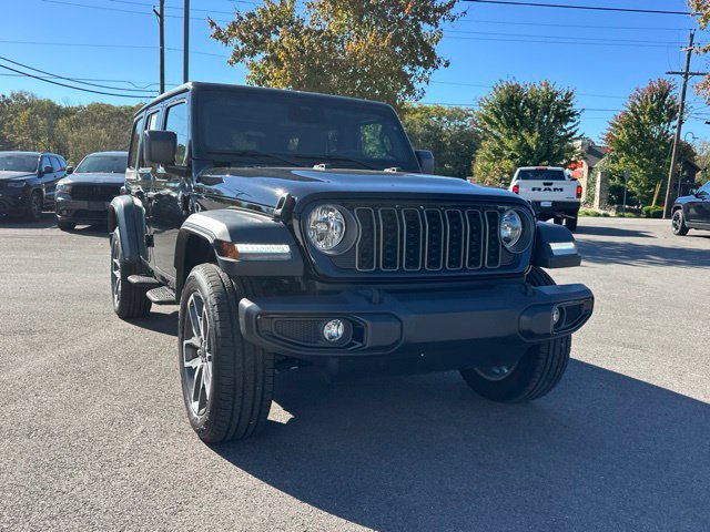Used 2025 Jeep Wrangler Unlimited Sport S 4xe w/ Convenience Group AWD/4WD image 18