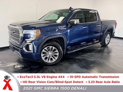 Used 2021 GMC Sierra 1500 Denali w/ Technology Package
