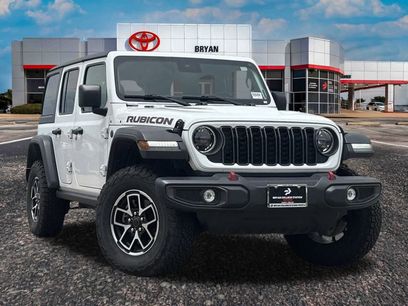 Used 2024 Jeep Wrangler Unlimited Rubicon