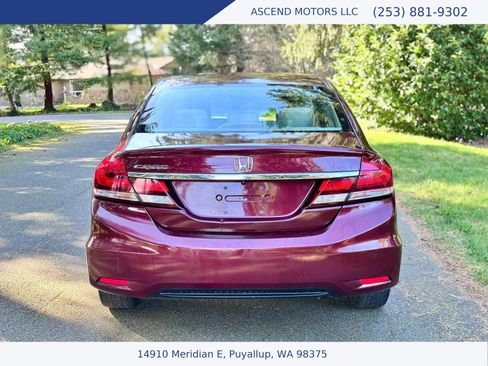 Used 2013 Honda Civic LX image 4