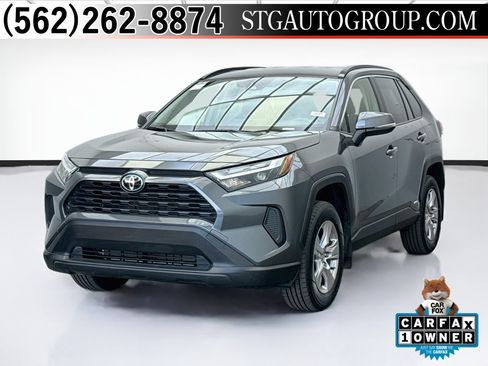 Used 2025 Toyota RAV4 LE AWD/4WD image 1