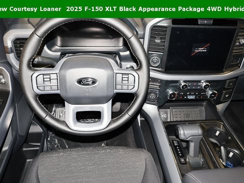 New 2025 Ford F150 XLT w/ Equipment Group 302A MID image 15