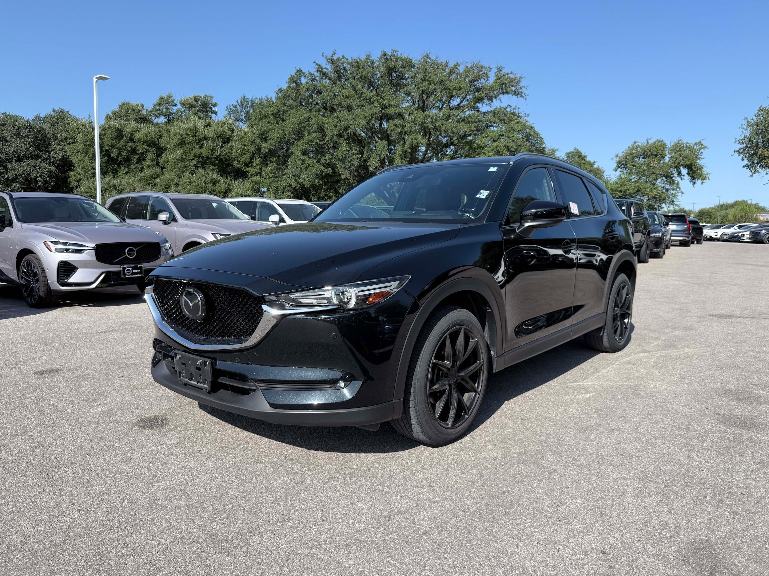 Used 2020 MAZDA CX-5 Signature AWD/4WD image 2
