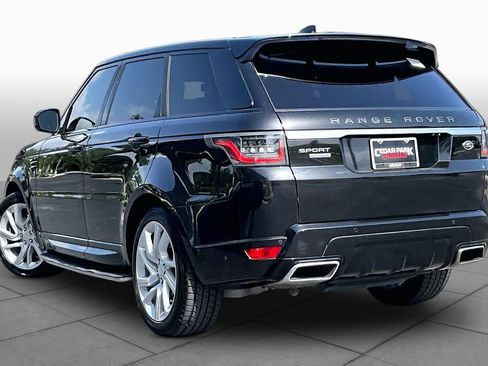 Used 2019 Land Rover Range Rover Sport Supercharged AWD/4WD image 12