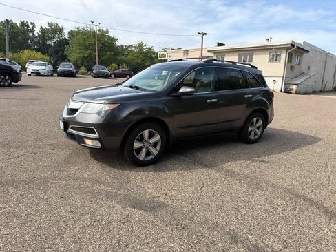 Used 2012 Acura MDX w/ Technology Package AWD/4WD image 3