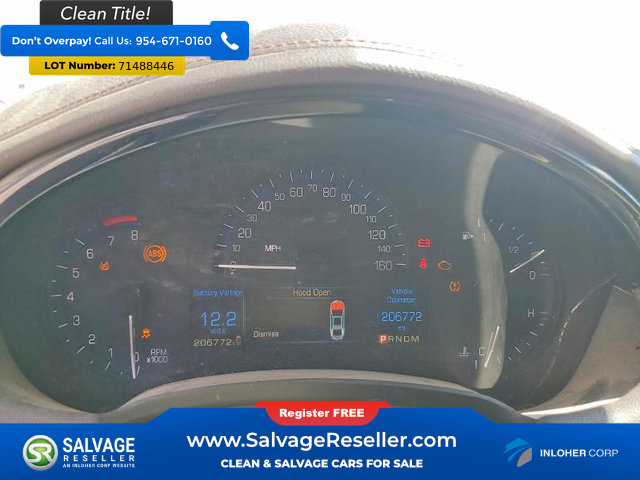 Used 2014 Cadillac XTS Luxury FWD image 12