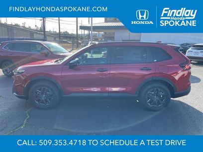 New 2026 Honda CR-V TrailSport