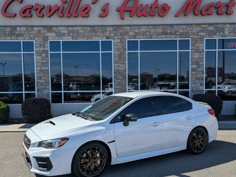 Used 2020 Subaru WRX STI AWD/4WD image 1