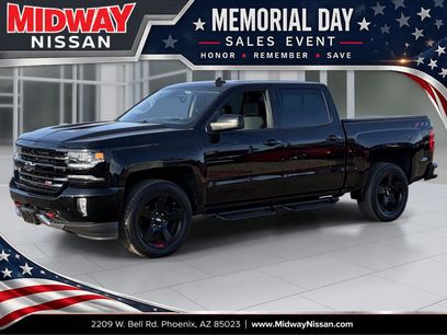 Used 2018 Chevrolet Silverado 1500 LTZ Z71 w/ Redline Edition