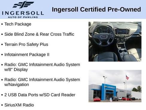 Used 2023 GMC Terrain AT4 w/ Infotainment Package II AWD/4WD image 10
