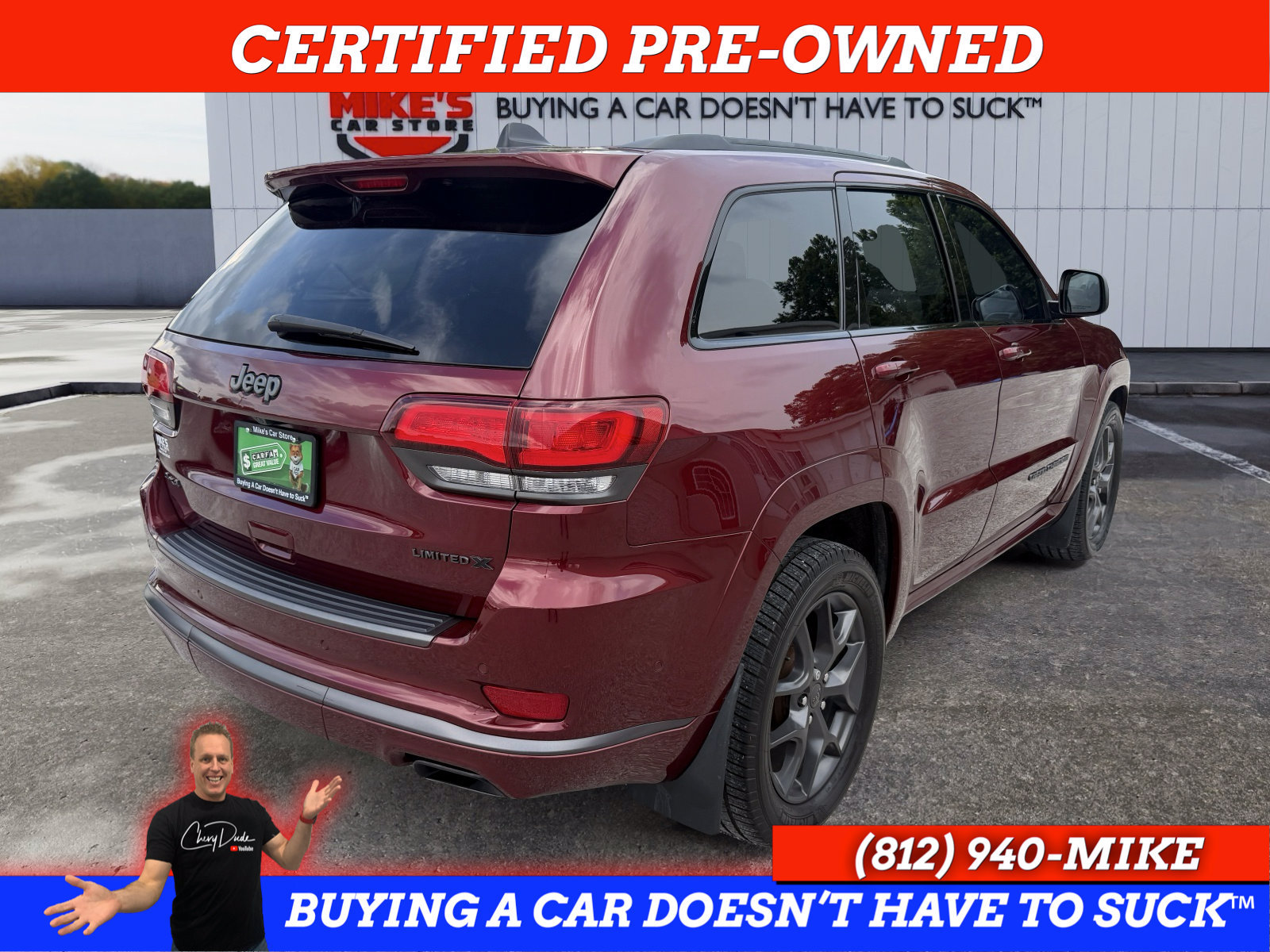 Used 2019 Jeep Grand Cherokee Limited X AWD/4WD image 7