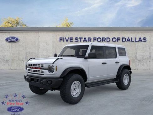 New 2026 Ford Bronco Heritage Edition image 1