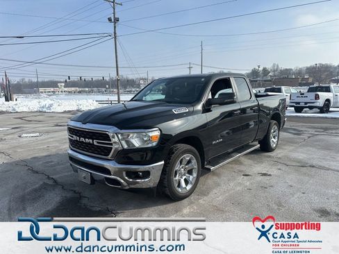 Used 2023 RAM 1500 Big Horn RWD image 1