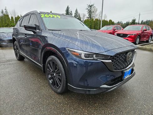 Used 2022 MAZDA CX-5 AWD 2.5 Turbo image 6