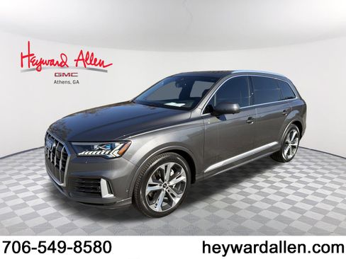 Used 2021 Audi Q7 3.0T Prestige image 1