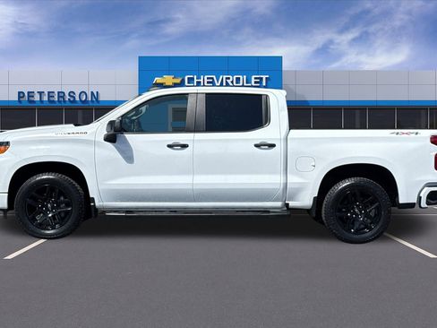 Used 2023 Chevrolet Silverado 1500 Custom w/ LPO, Dark Essentials Package AWD/4WD image 7