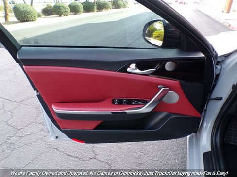 Used 2021 Kia Stinger GT-Line w/ Sun & Sound Package image 12