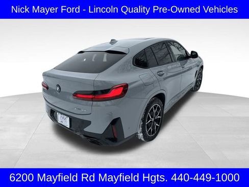 Used 2023 BMW X4 xDrive30i w/ M Sport Package image 7