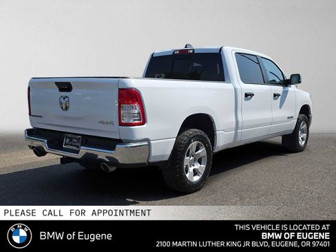 Used 2023 RAM 1500 Big Horn w/ Trailer Tow Group AWD/4WD image 3
