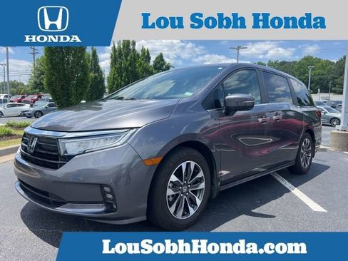 Certified 2024 Honda Odyssey EX-L image 1