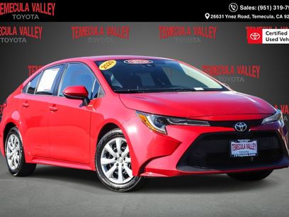 Certified 2020 Toyota Corolla LE w/ Carpet Mat Package (TMS)