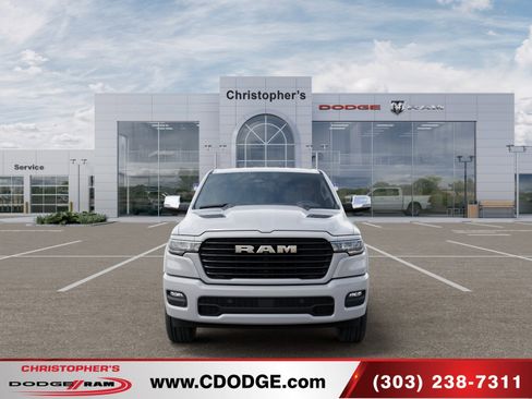 New 2026 RAM 1500 Laramie w/ Sport Appearance Package AWD/4WD image 6