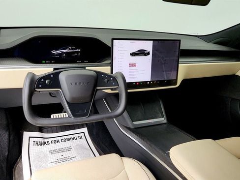 Used 2021 Tesla Model S Plaid AWD/4WD image 12