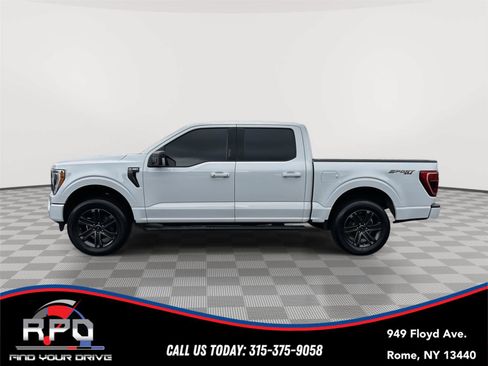 Used 2022 Ford F150 XLT w/ Equipment Group 302A High AWD/4WD image 2