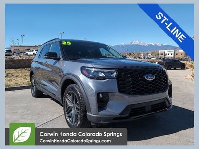 Used 2025 Ford Explorer ST-Line w/ ST-Line Street Pack