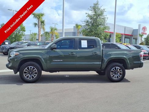 Used 2022 Toyota Tacoma TRD Sport RWD image 4