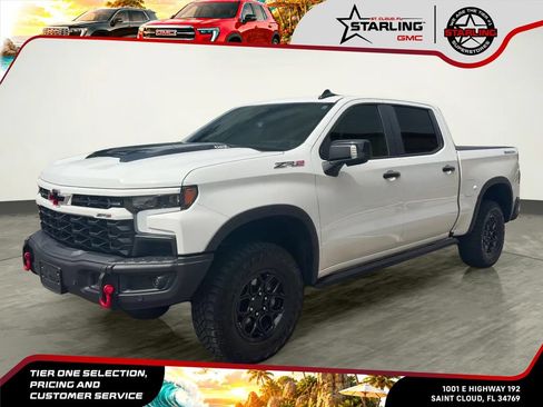 Used 2025 Chevrolet Silverado 1500 ZR2 w/ ZR2 Bison Edition AWD/4WD image 1