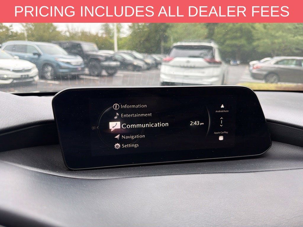 Used 2025 MAZDA MAZDA3 s Sport FWD image 11