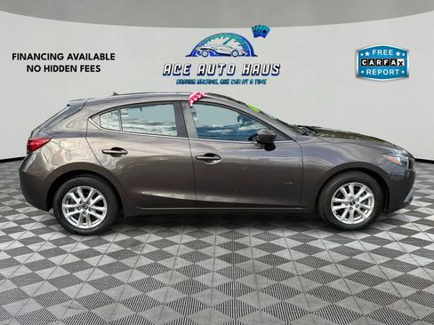 Used 2015 MAZDA MAZDA3 i Touring image 8