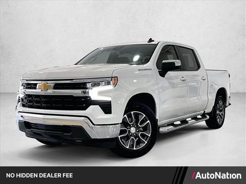 Used 2023 Chevrolet Silverado 1500 LT RWD image 1
