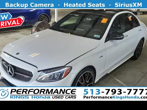 Used 2018 Mercedes-Benz C 43 AMG 4MATIC Sedan image 1