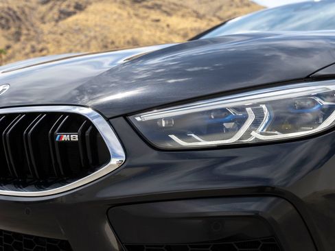 Used 2020 BMW M8 Coupe w/ Driving Assistance Package AWD/4WD image 9