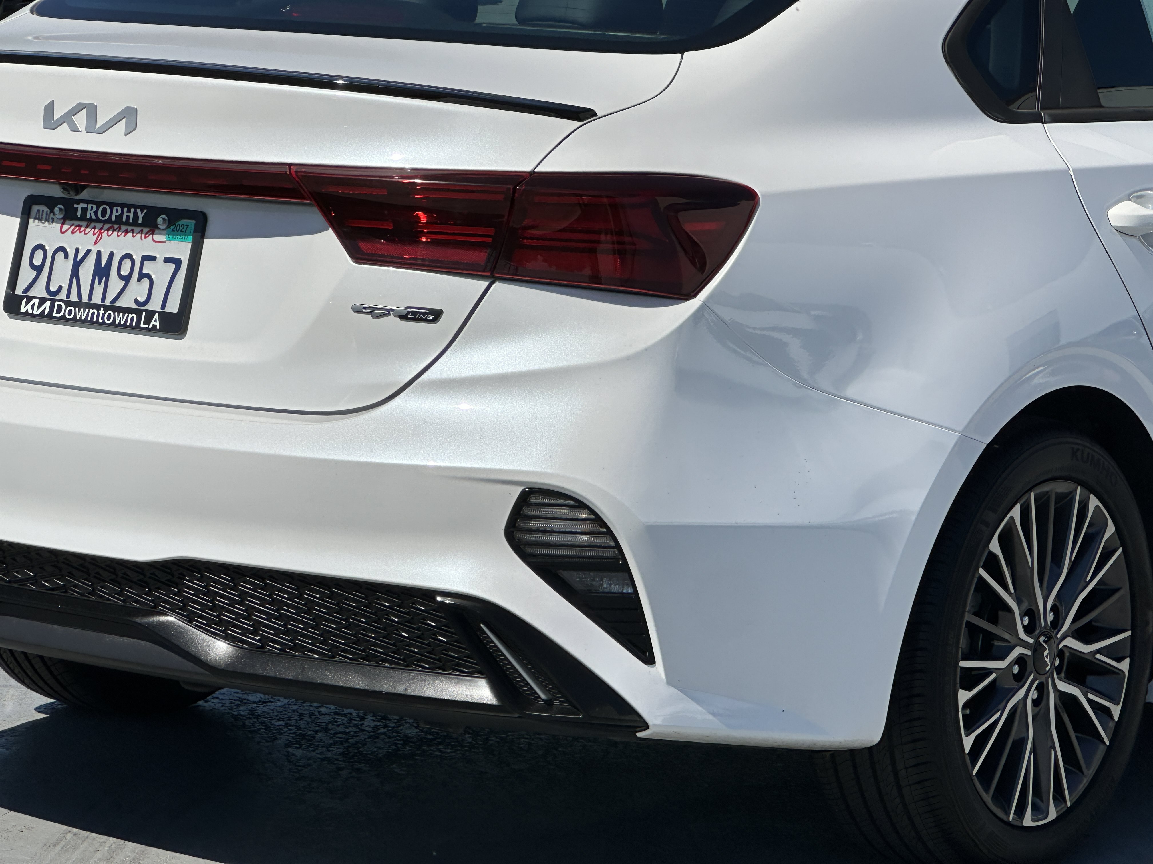 Certified 2022 Kia Forte GT-Line FWD image 8
