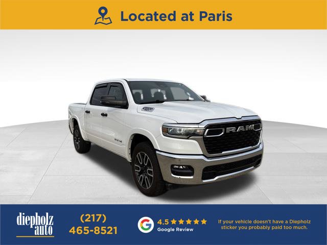 Used 2025 RAM 1500 Big Horn AWD/4WD image 1