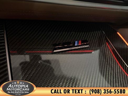 Used 2020 BMW X6 M Competition w/ Executive Package image 44