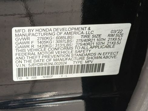 Used 2022 Acura MDX Type S AWD/4WD image 18